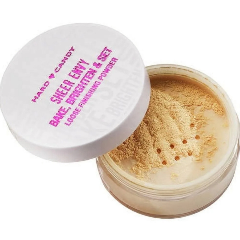 ʕ·ᴥ·ʔ HARD CANDY Bake, Brighten & Set Oil Free Loose Powder 0.63 oz. /18g